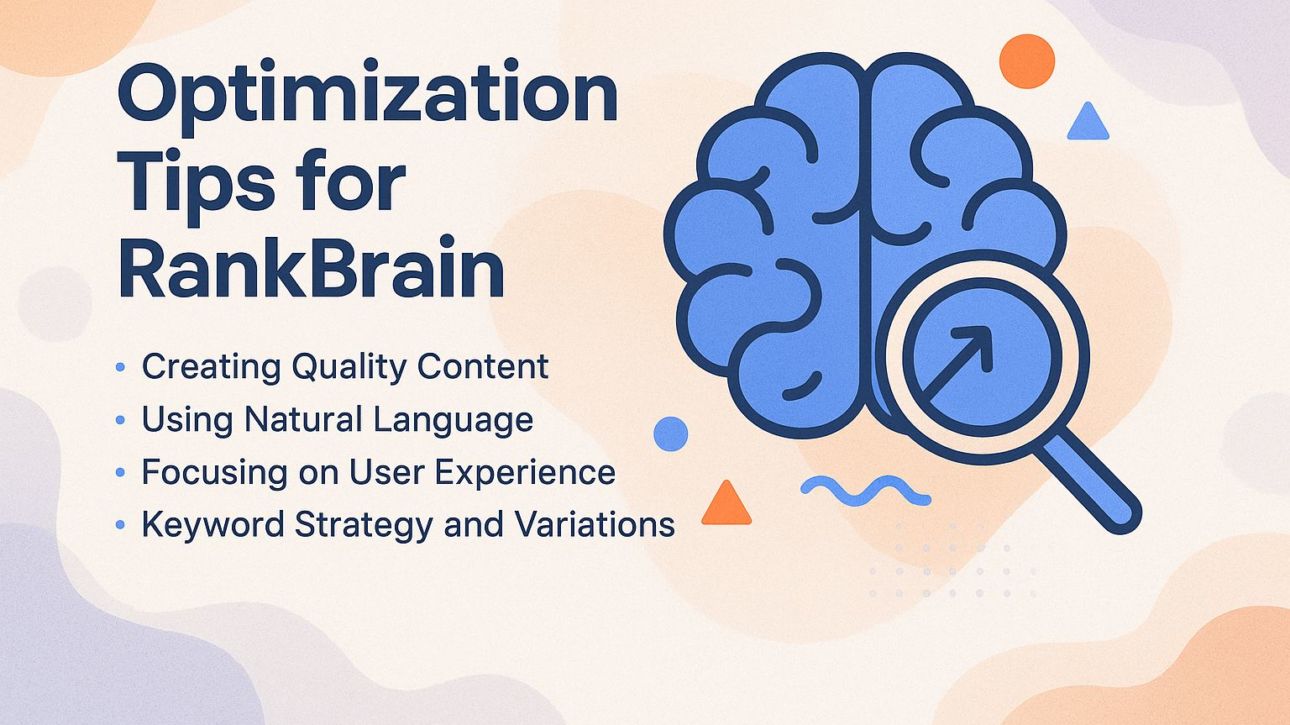 Optimization Tips for RankBrain