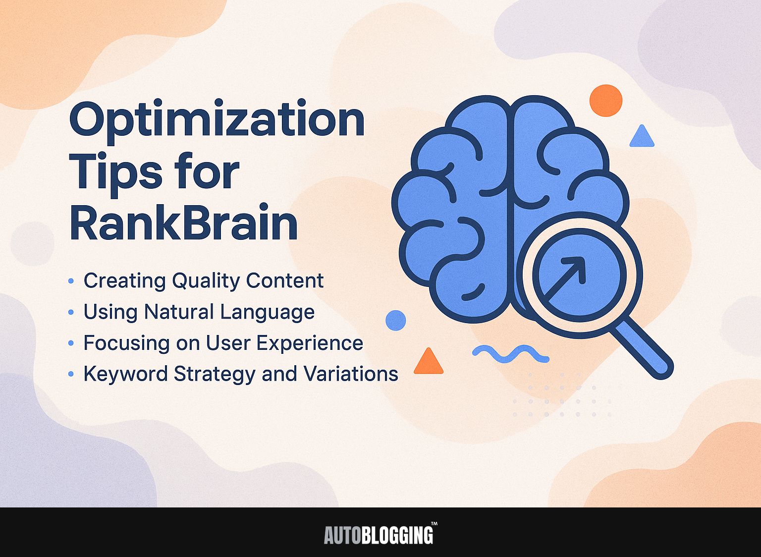 Optimization Tips for RankBrain