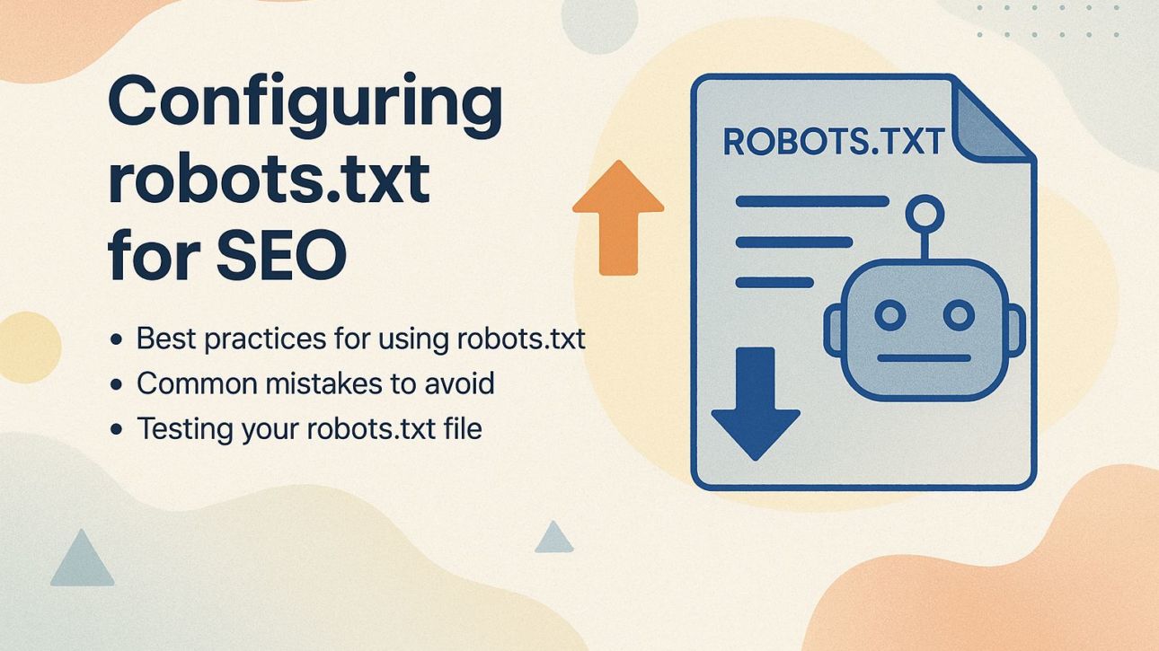 Configuring robots.txt for SEO