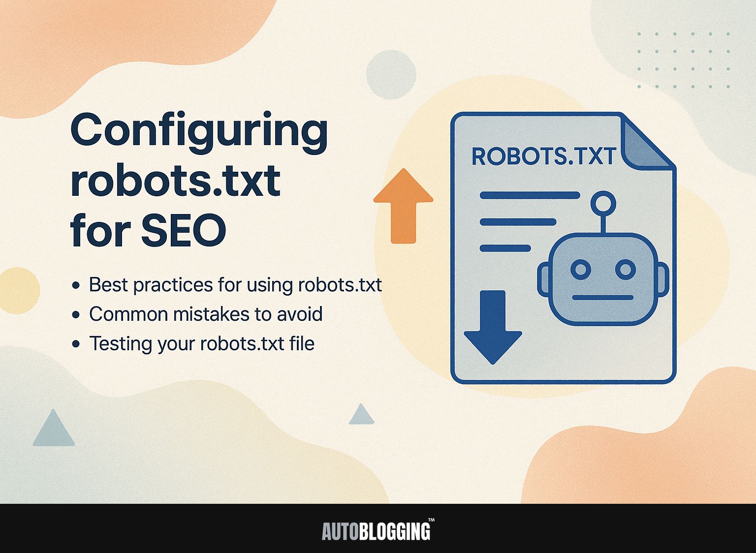 Configuring robots.txt for SEO