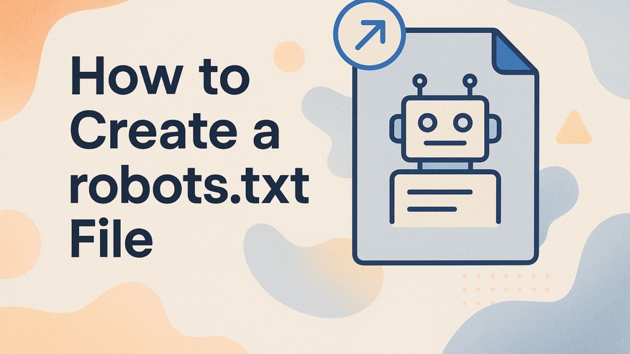 How to Create a robots.txt File