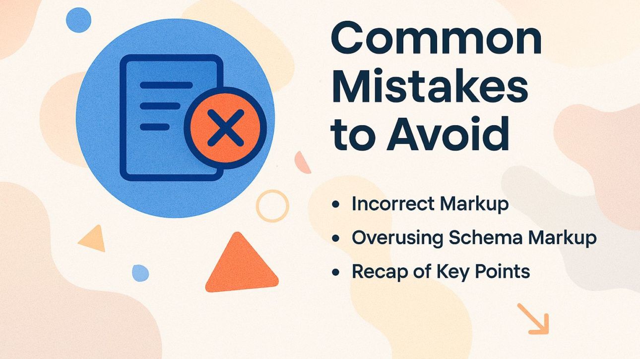 Common Mistakes to Avoid