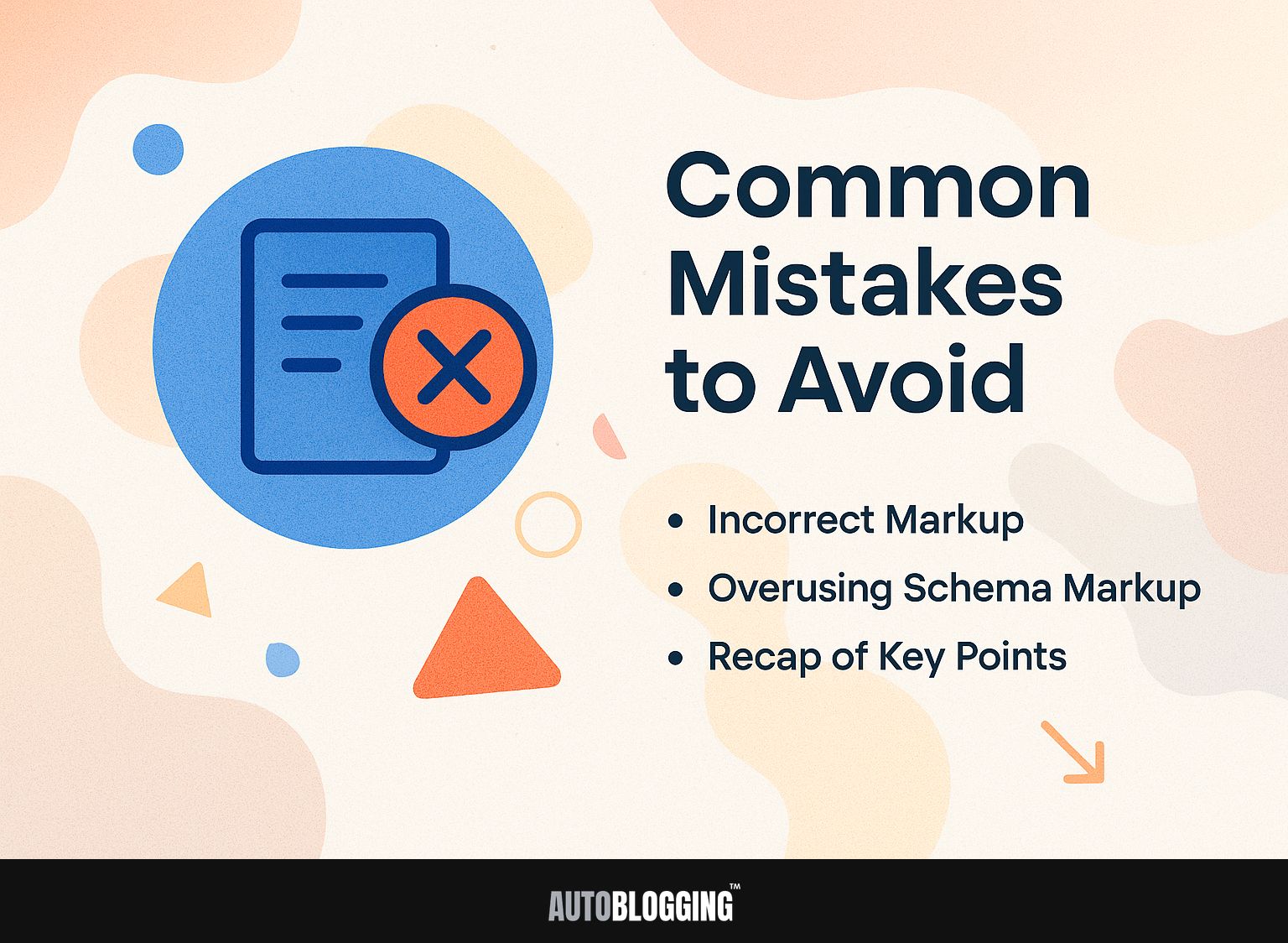 Common Mistakes to Avoid