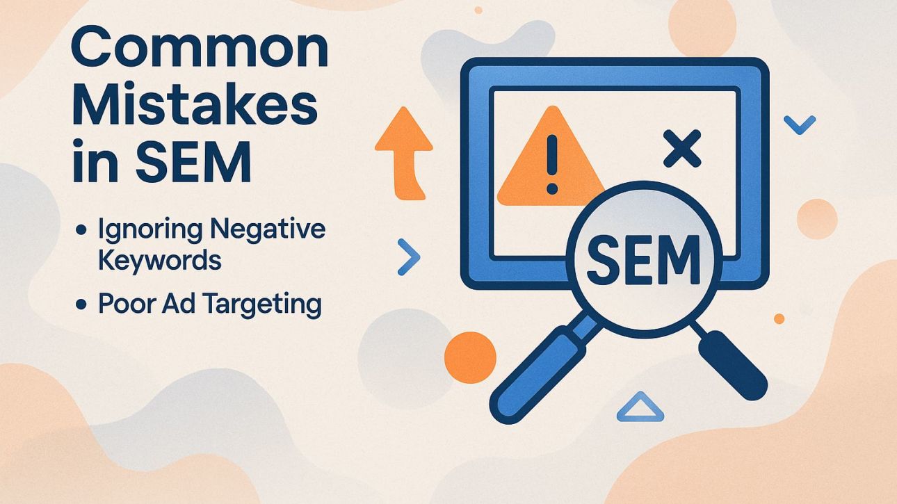 Common Mistakes in SEM