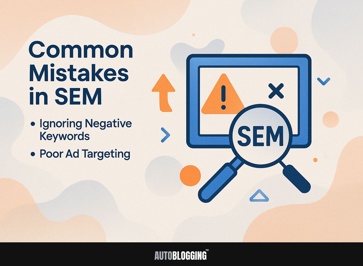 Common Mistakes in SEM