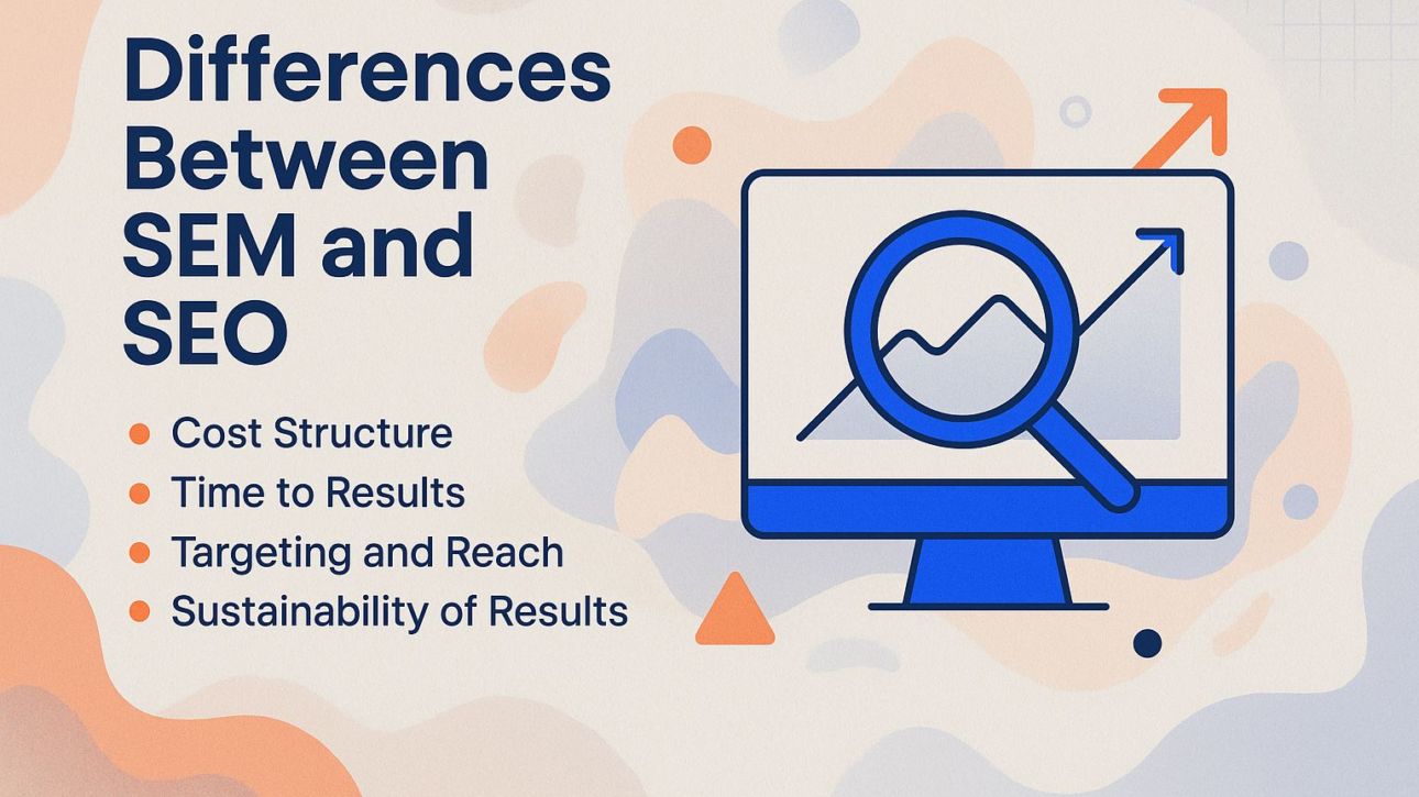 Differences Between SEM and SEO