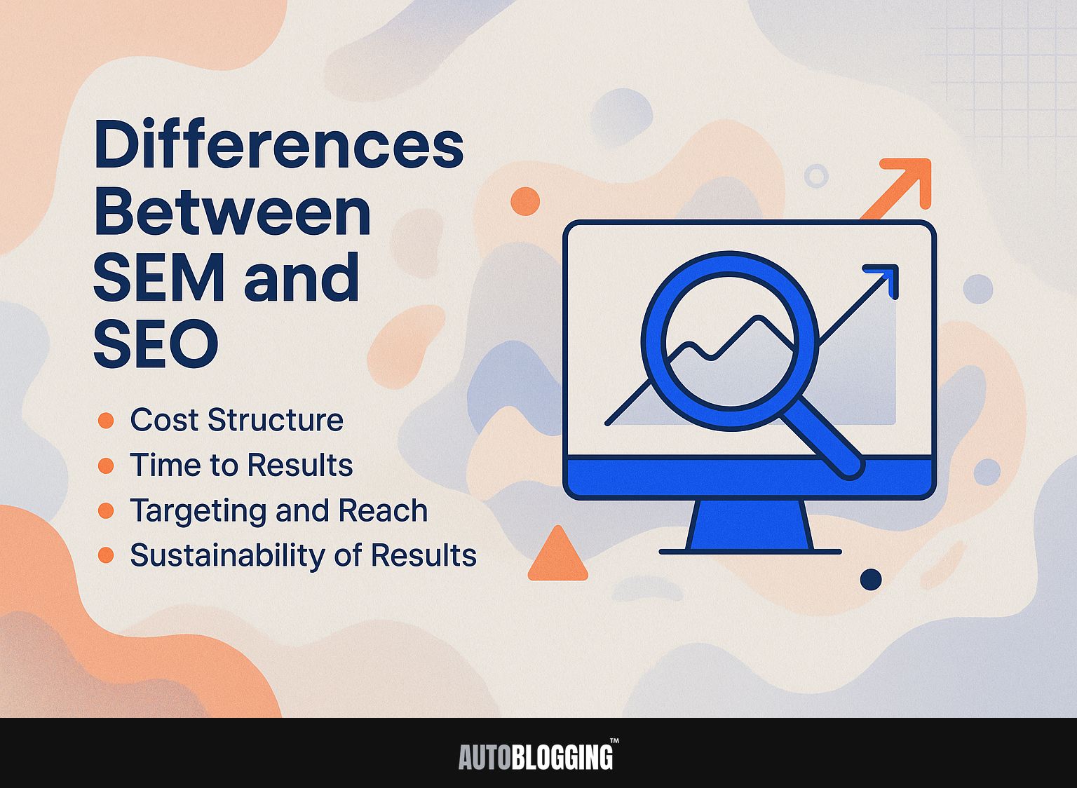Differences Between SEM and SEO