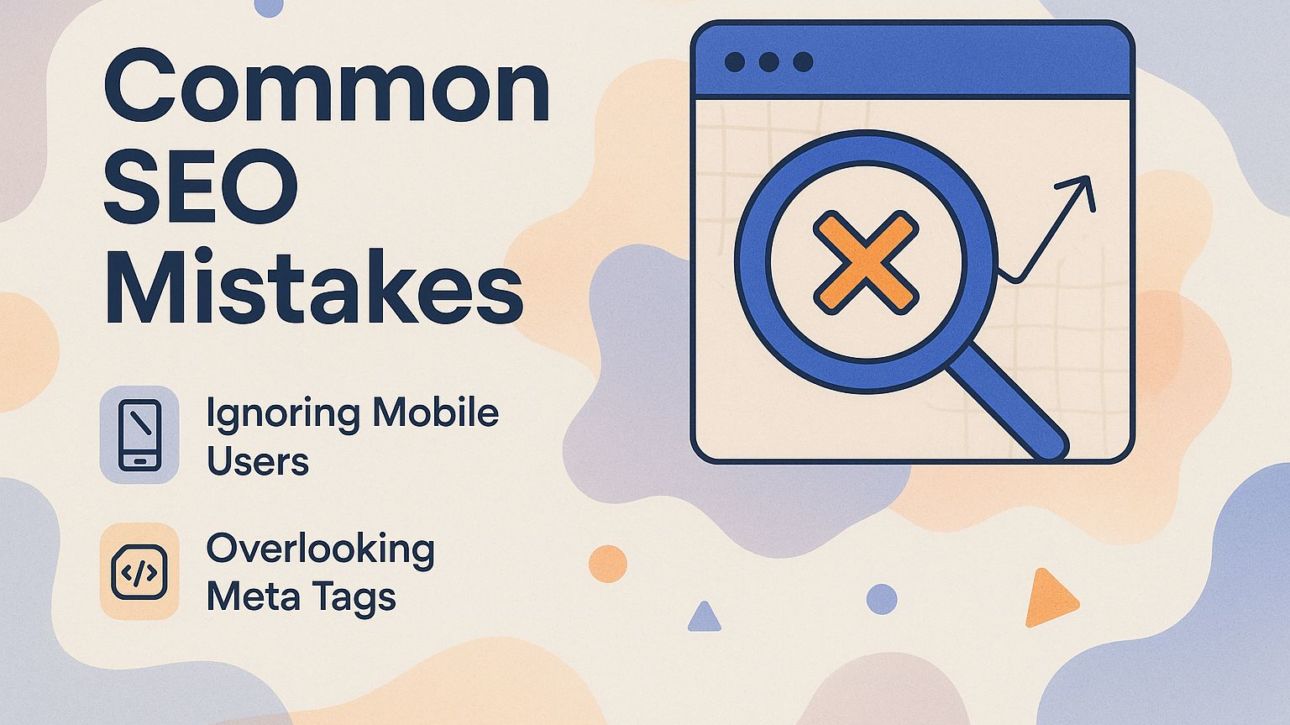 Common SEO Mistakes