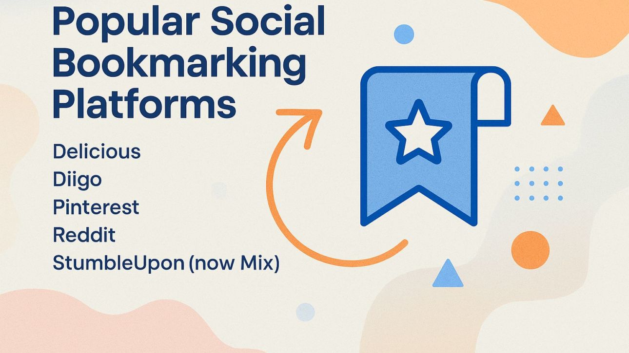 Popular Social Bookmarking Platforms