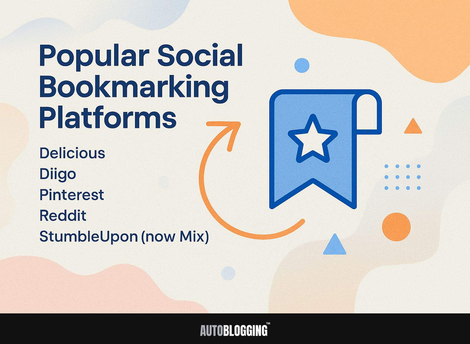 Popular Social Bookmarking Platforms