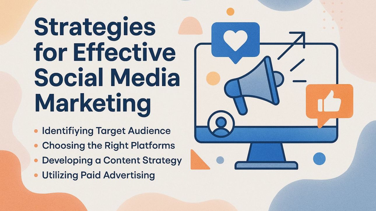 Strategies for Effective Social Media Marketing