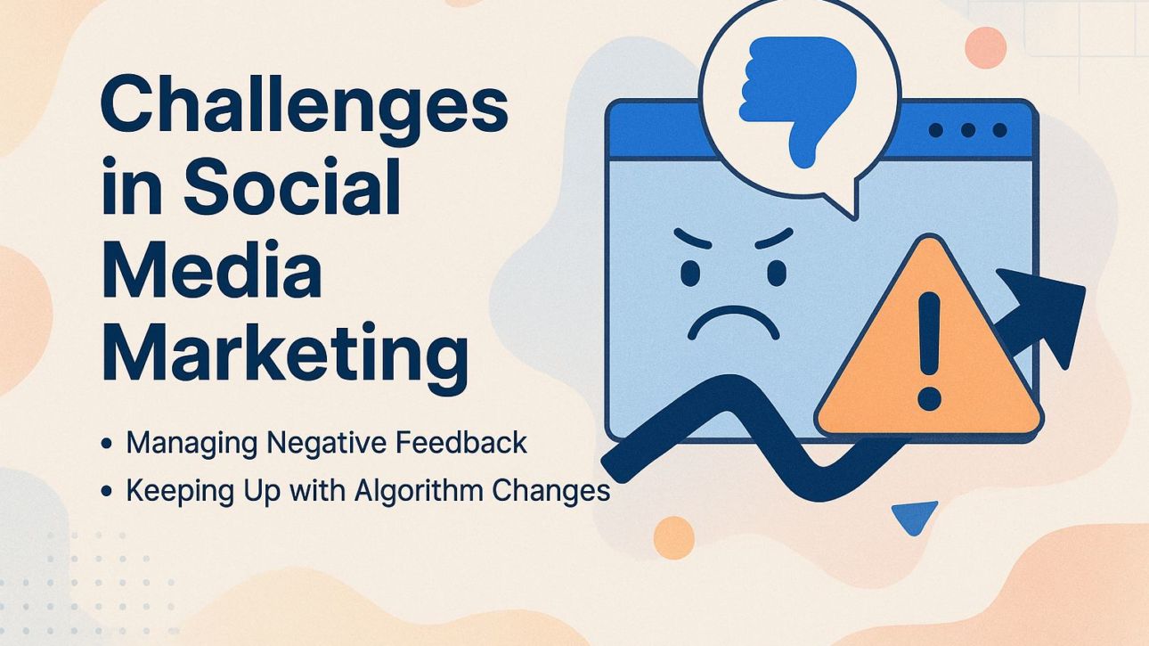 Challenges in Social Media Marketing