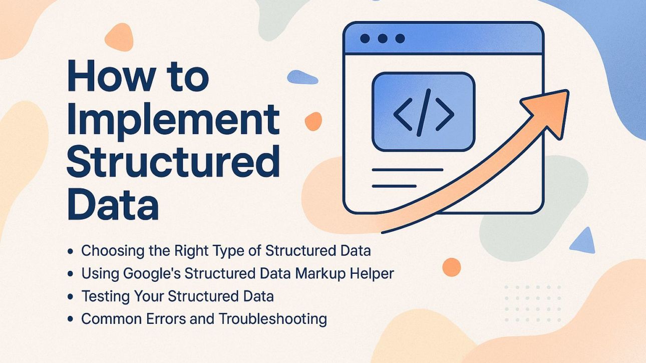How to Implement Structured Data