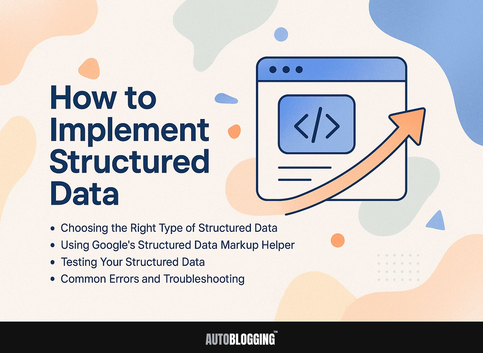 How to Implement Structured Data