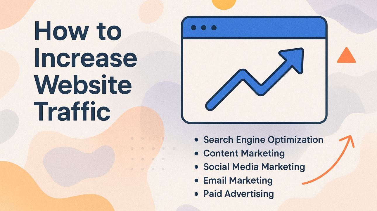How to Increase Website Traffic
