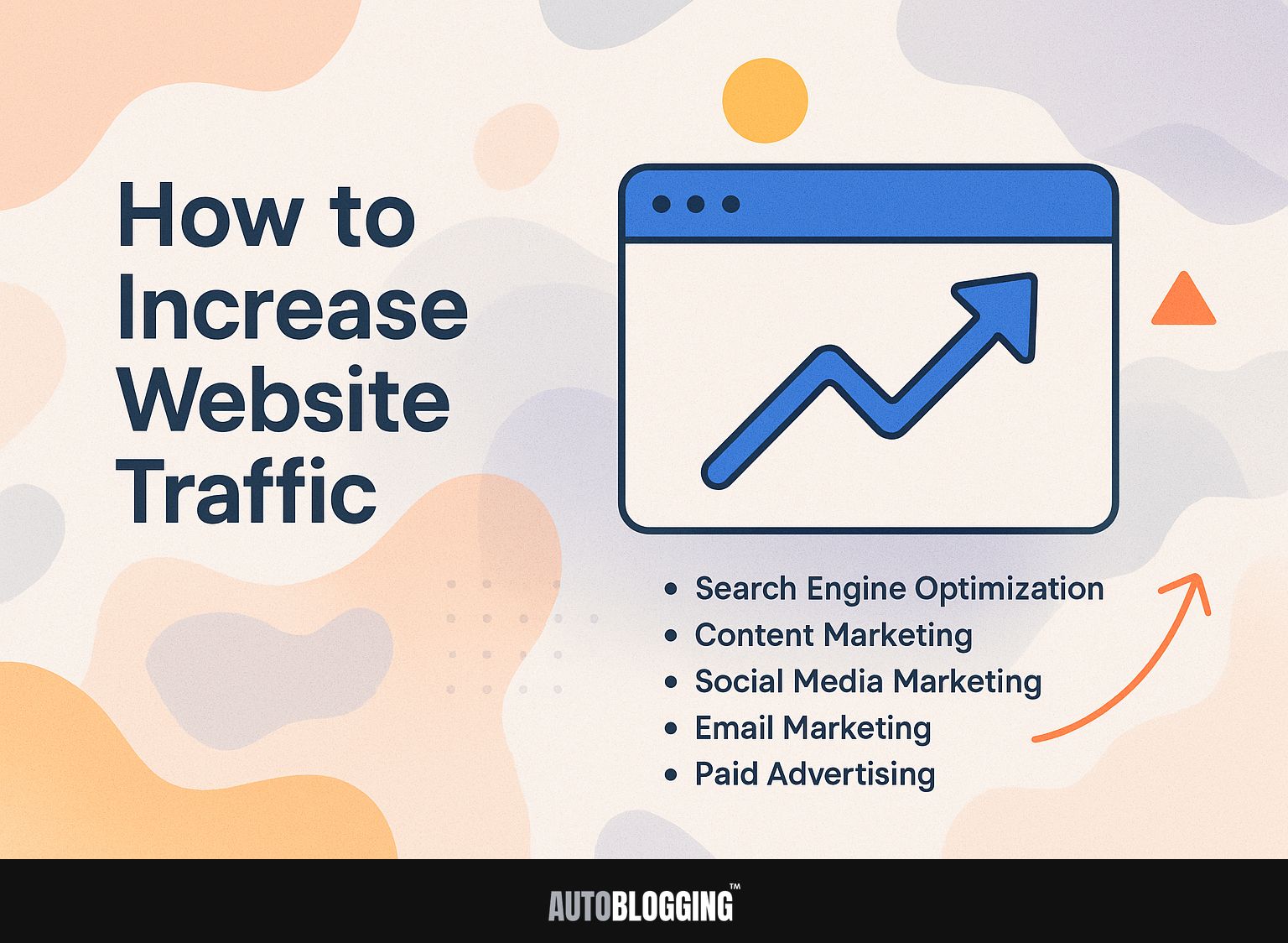 How to Increase Website Traffic