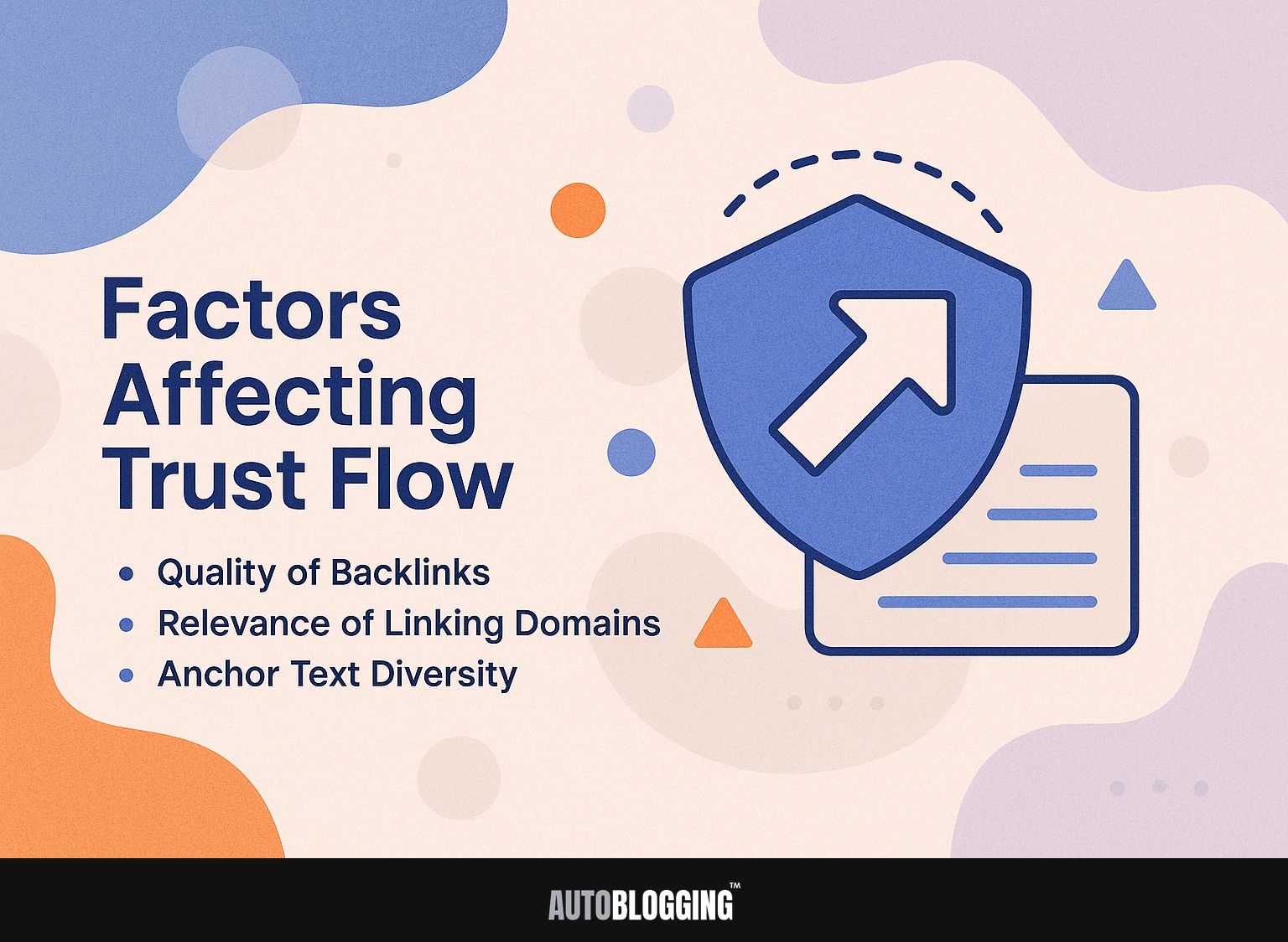 Factors Affecting Trust Flow