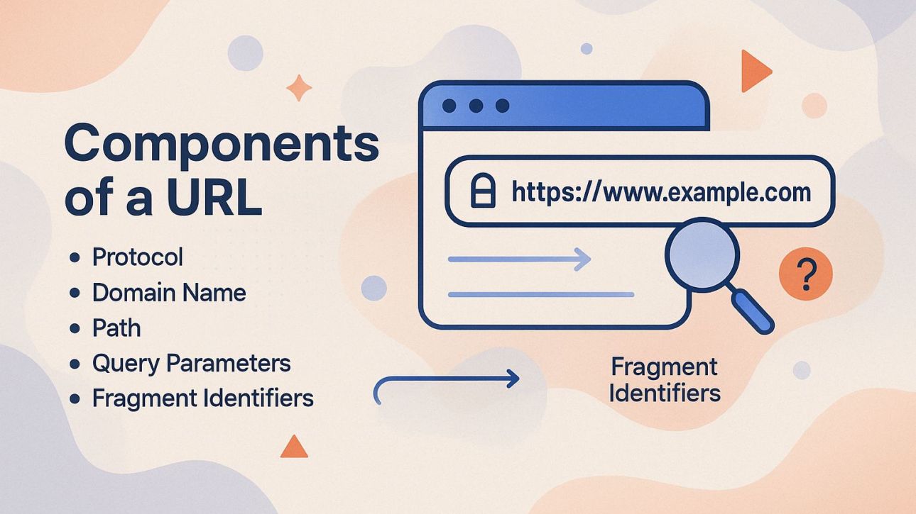 Components of a URL