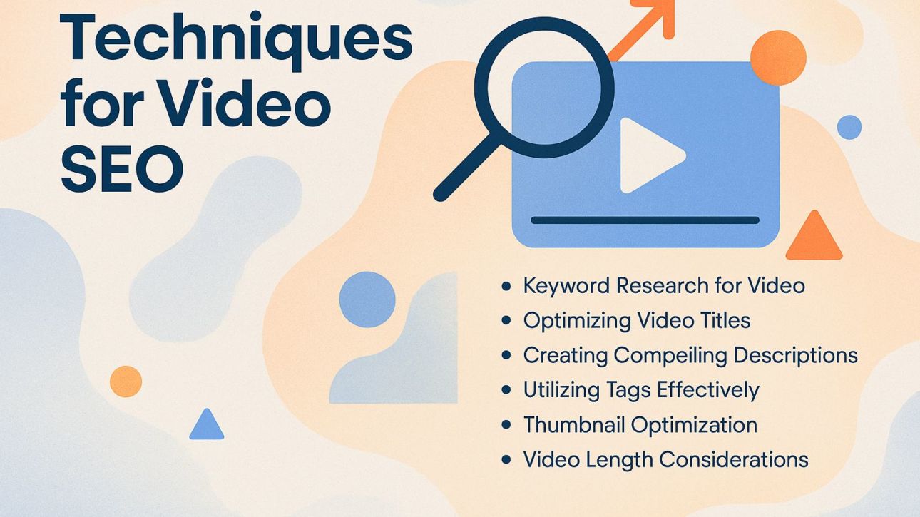 Techniques for Video SEO