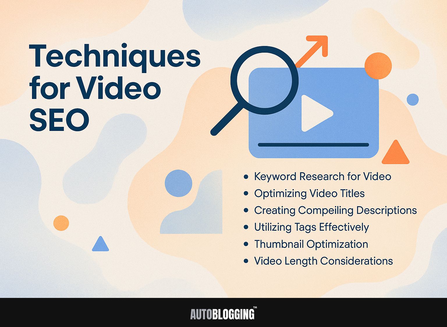 Techniques for Video SEO
