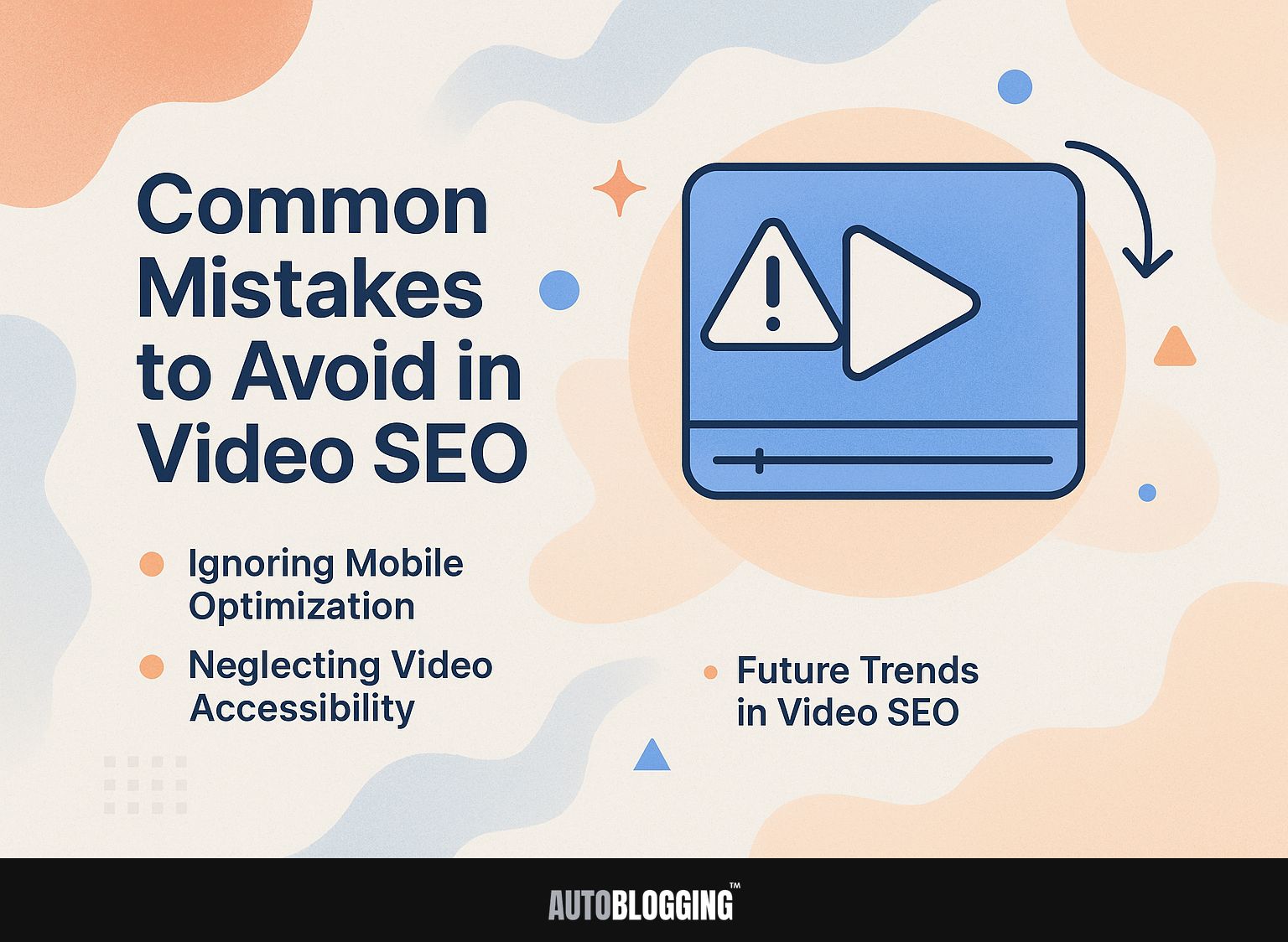 Common Mistakes to Avoid in Video SEO