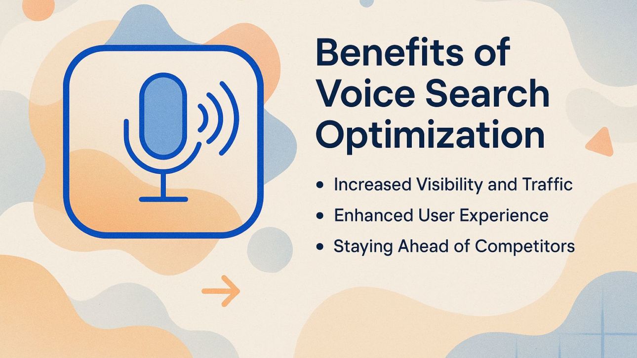 Benefits of Voice Search Optimization