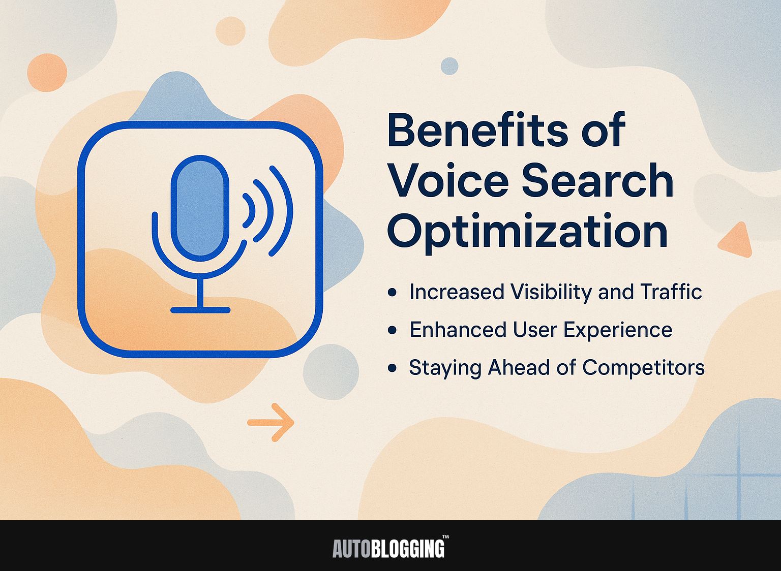 Benefits of Voice Search Optimization