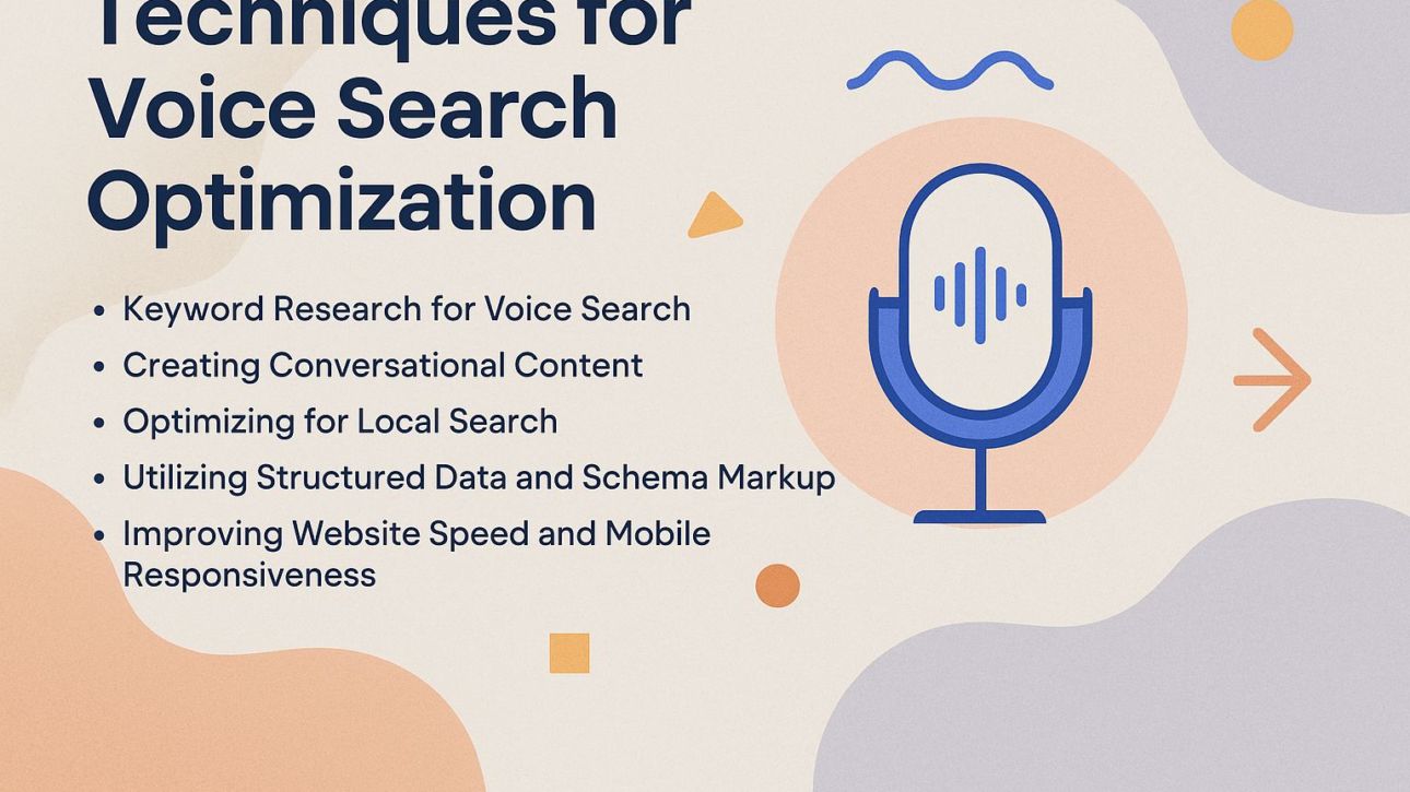 Techniques for Voice Search Optimization