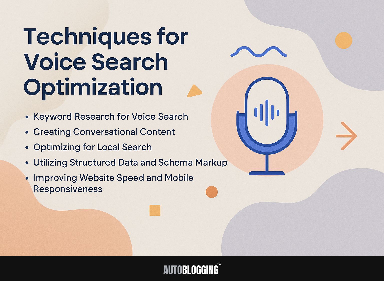 Techniques for Voice Search Optimization