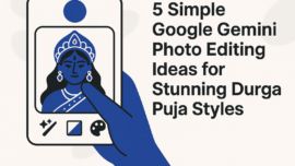 5 Simple Google Gemini Photo Editing Ideas for Stunning Durga Puja Styles