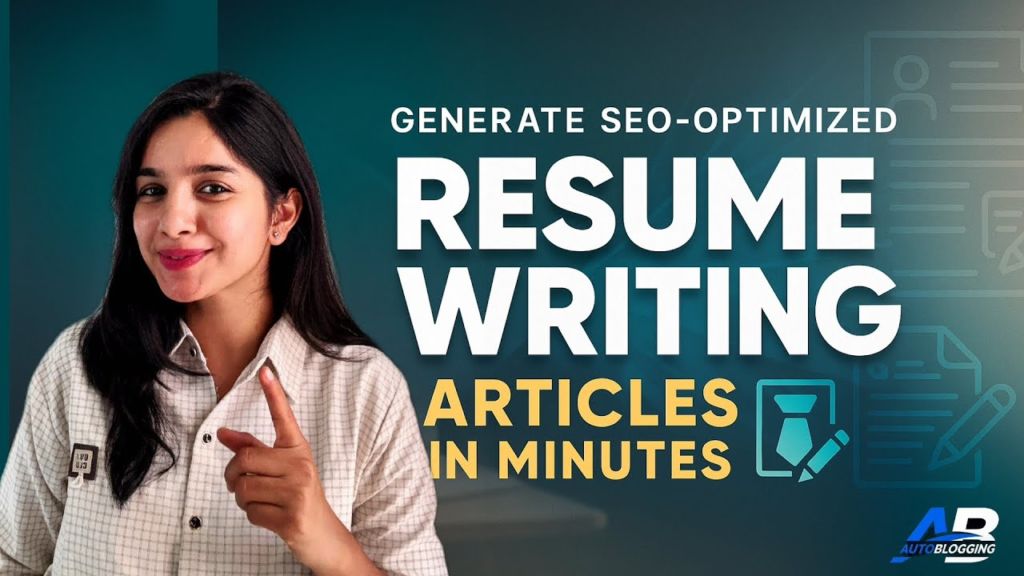 Craft Resume Articles Fast: Recruiter Expectations