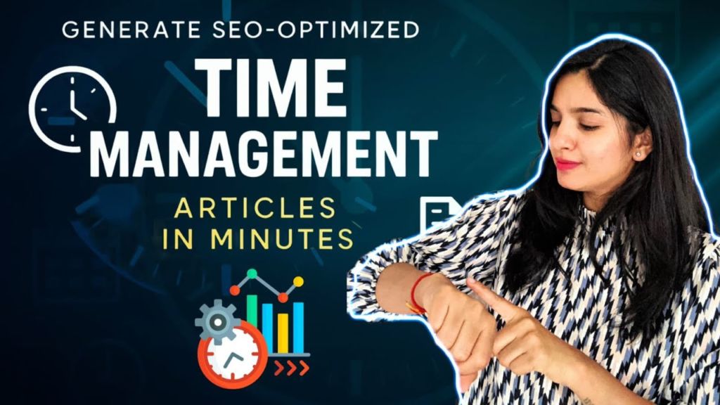 AI-Powered Time Management Articles in Minutes – Smart Tool for Content Creators