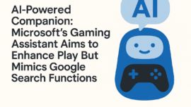 AI-Powered Companion: Microsoft’s Gaming Assistant Aims to Enhance Play But Mimics Google Search Functions