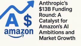 Anthropic's $13B Funding Round: A Catalyst for Amazon's AI Ambitions and Market Growth