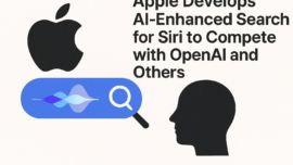 Apple Develops AI-Enhanced Search for Siri to Compete with OpenAI and Others