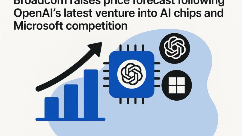 Broadcom raises price forecast following OpenAI