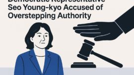 Democratic Representative Seo Young-kyo Accused of Overstepping Authority