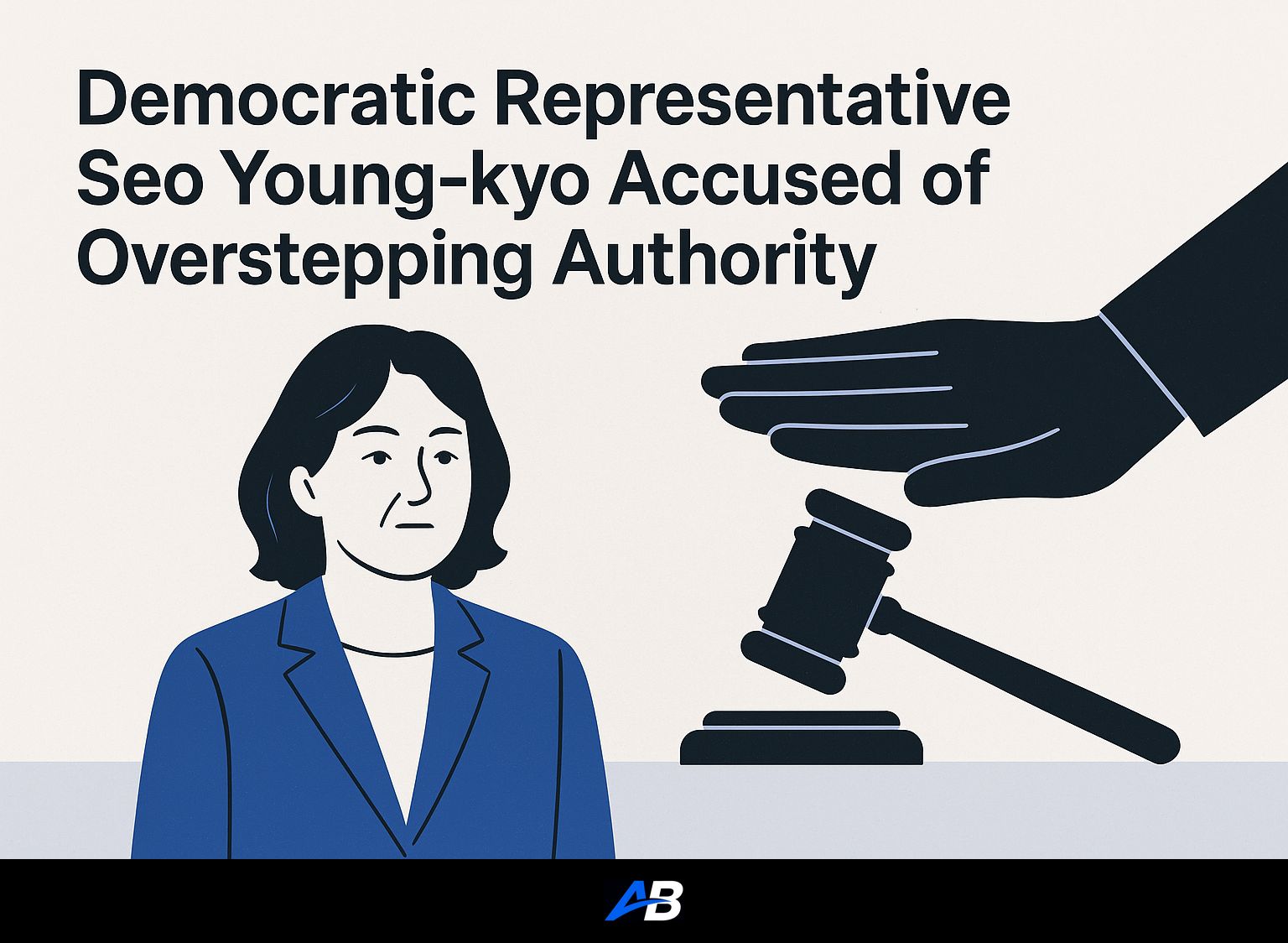 Democratic Representative Seo Young-kyo Accused of Overstepping Authority