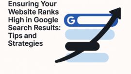 Ensuring Your Website Ranks High in Google Search Results: Tips and Strategies