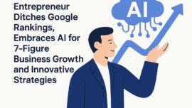 Entrepreneur Ditches Google Rankings, Embraces AI for 7-Figure Business Growth and Innovative Strategies