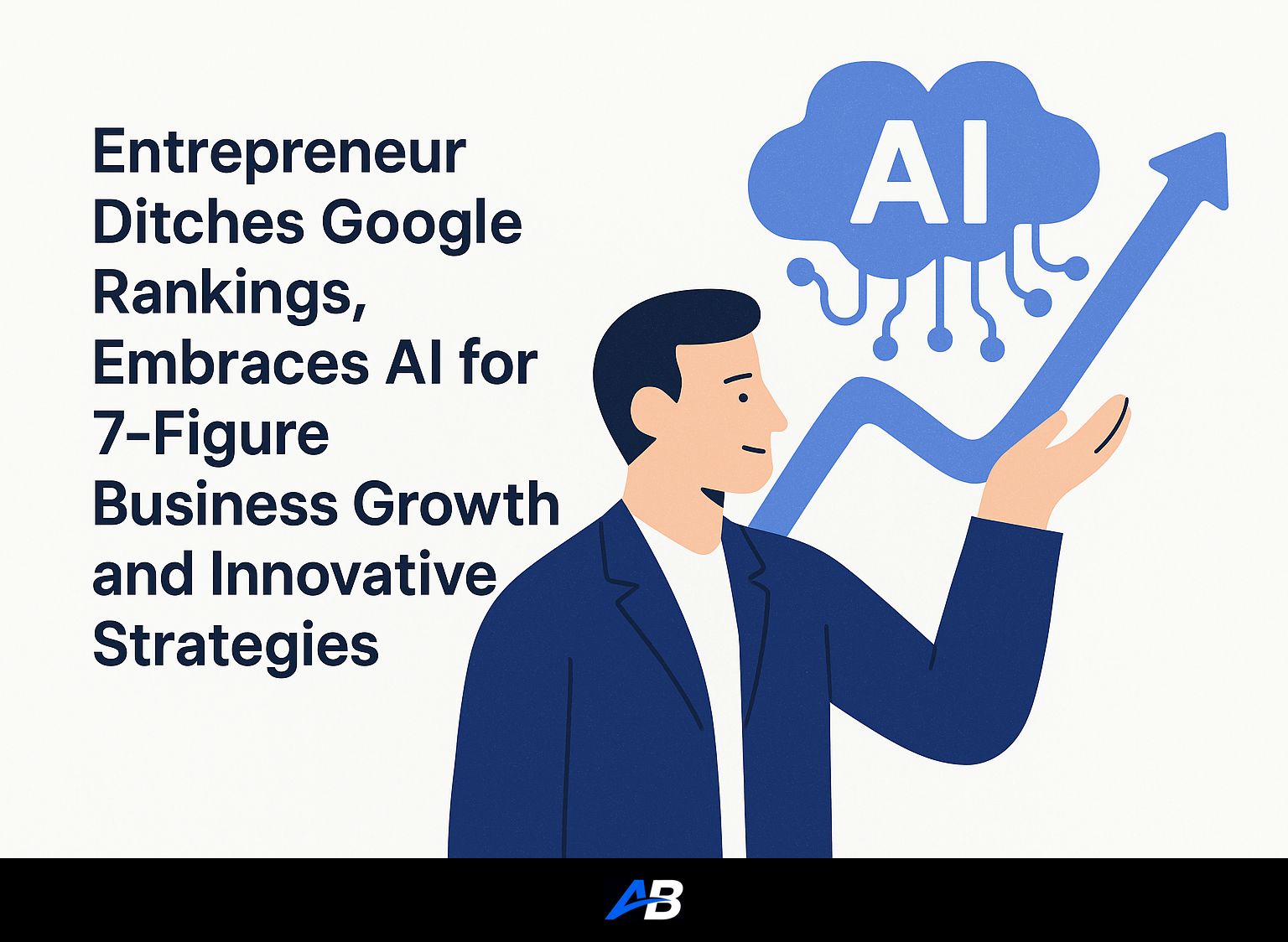 Entrepreneur Ditches Google Rankings, Embraces AI for 7-Figure Business Growth and Innovative Strategies
