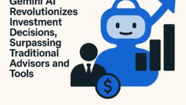 Gemini AI Revolutionizes Investment Decisions, Surpassing Traditional Advisors and Tools