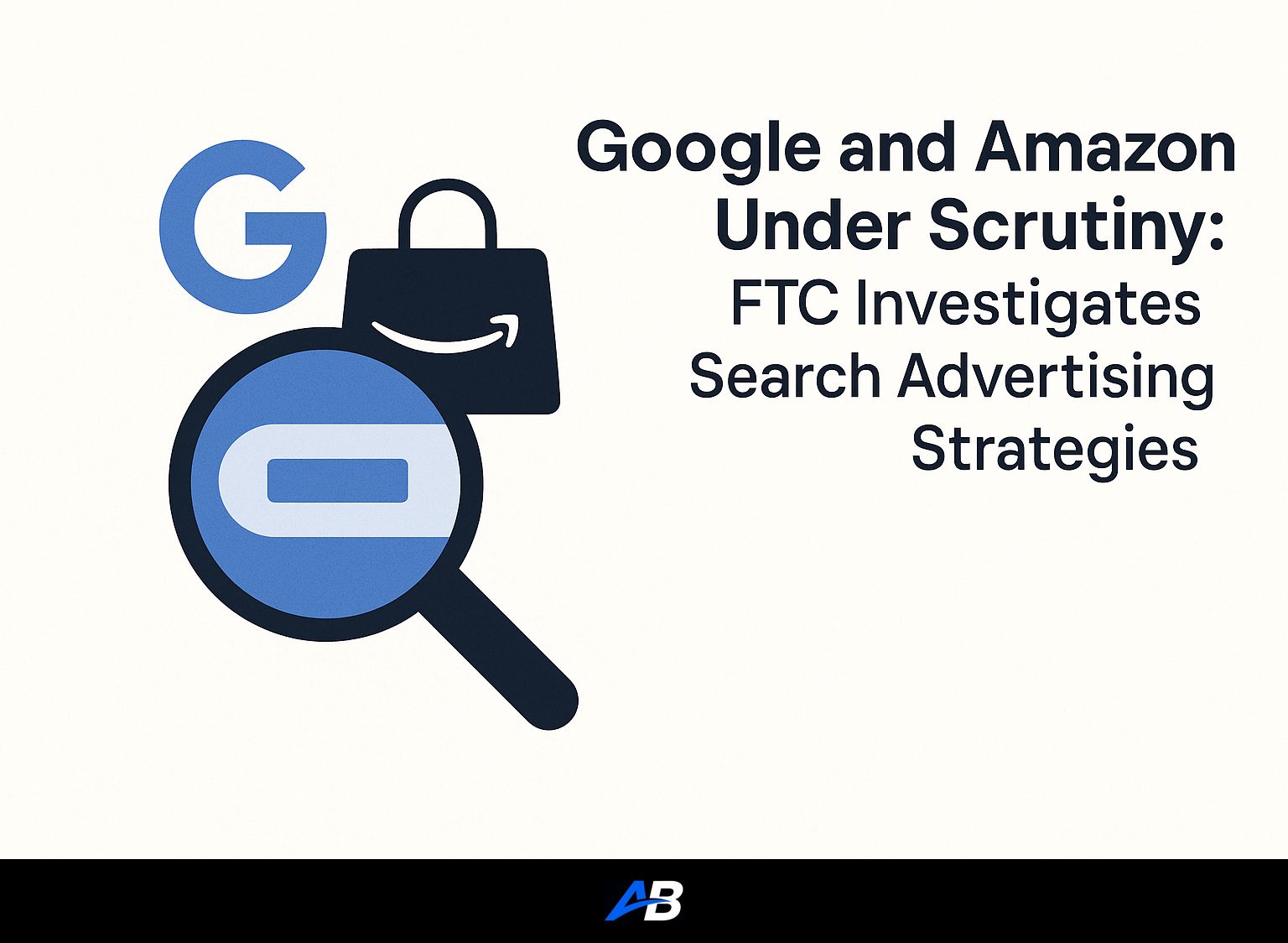 Google and Amazon Under Scrutiny: FTC Investigates Search Advertising Strategies