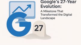 Google's 27-Year Evolution: A Milestone That Transformed the Digital Landscape