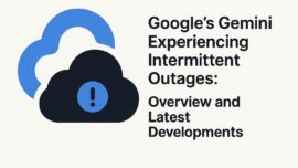 Google's Gemini Experiencing Intermittent Outages: Overview and Latest Developments