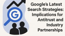 Google's Latest Search Strategies: Implications for Antitrust and Industry Partnerships