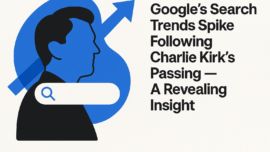 Google's Search Trends Spike Following Charlie Kirk's Passing — A Revealing Insight