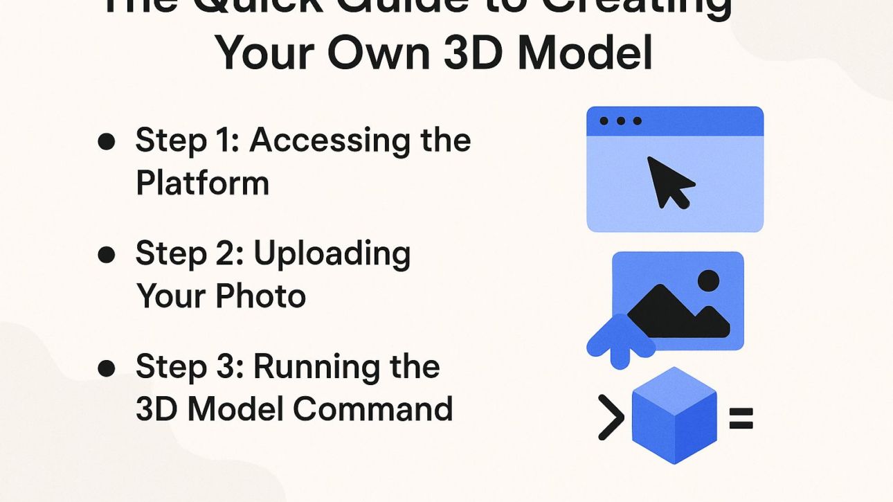 The Quick Guide to Creating Your Own 3D Model