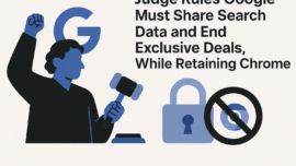 Judge Rules Google Must Share Search Data and End Exclusive Deals, While Retaining Chrome