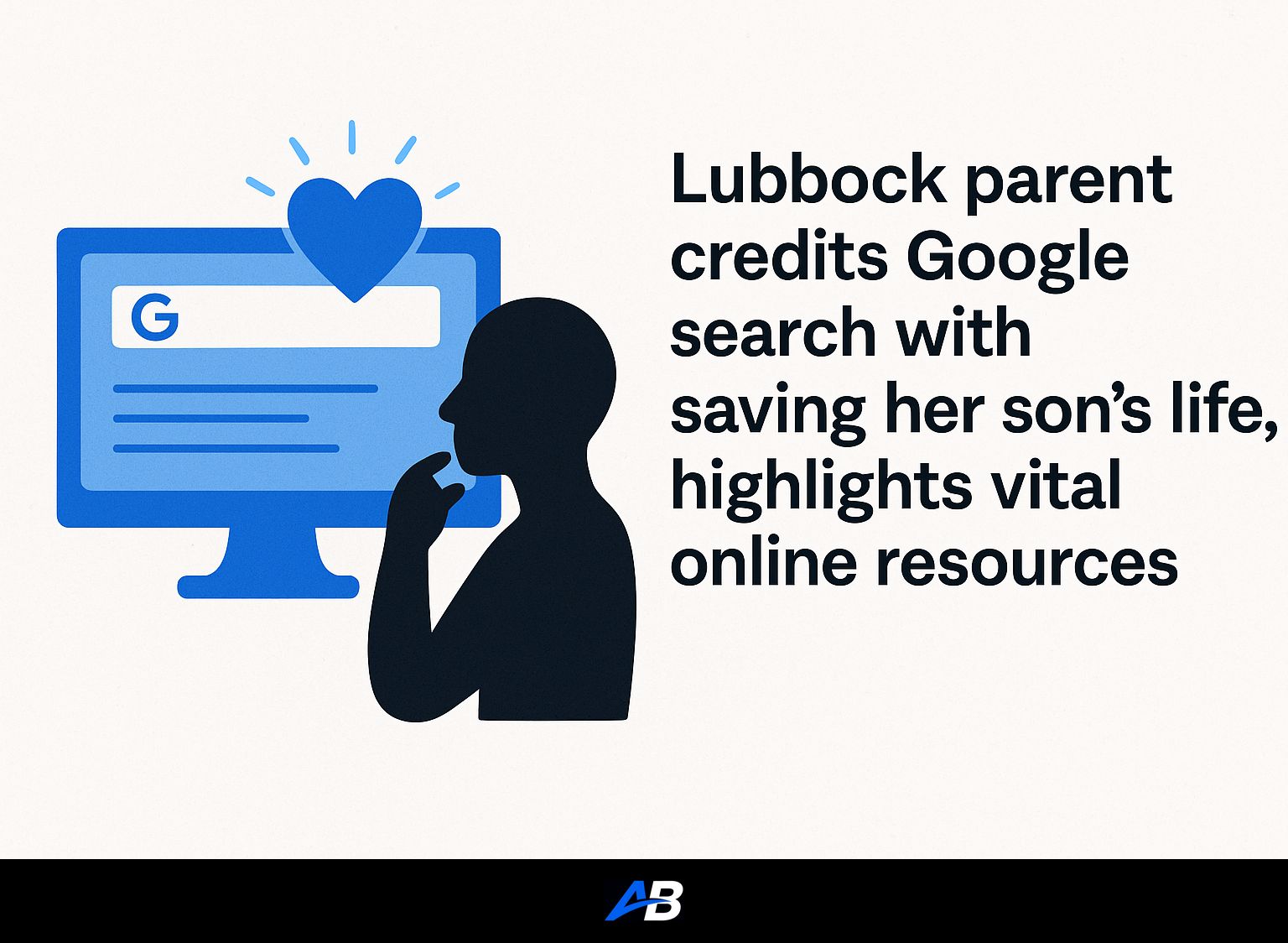 Lubbock parent credits Google search with saving her son’s life, highlights vital online resources